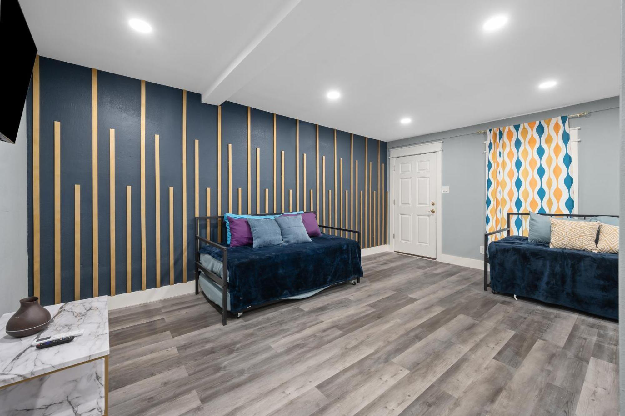 Elegant 2Br Apt Near Med Center With Free Park Houston Dış mekan fotoğraf