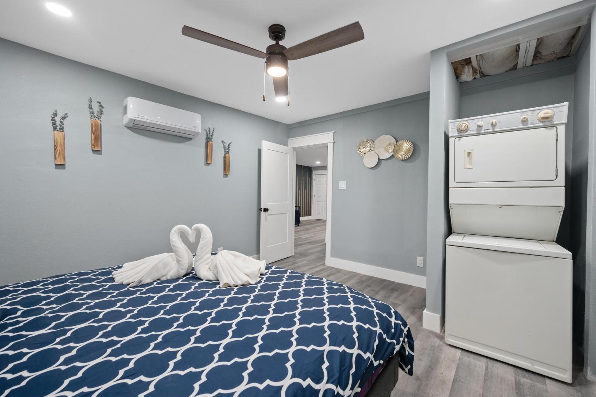 Elegant 2Br Apt Near Med Center With Free Park Houston Dış mekan fotoğraf