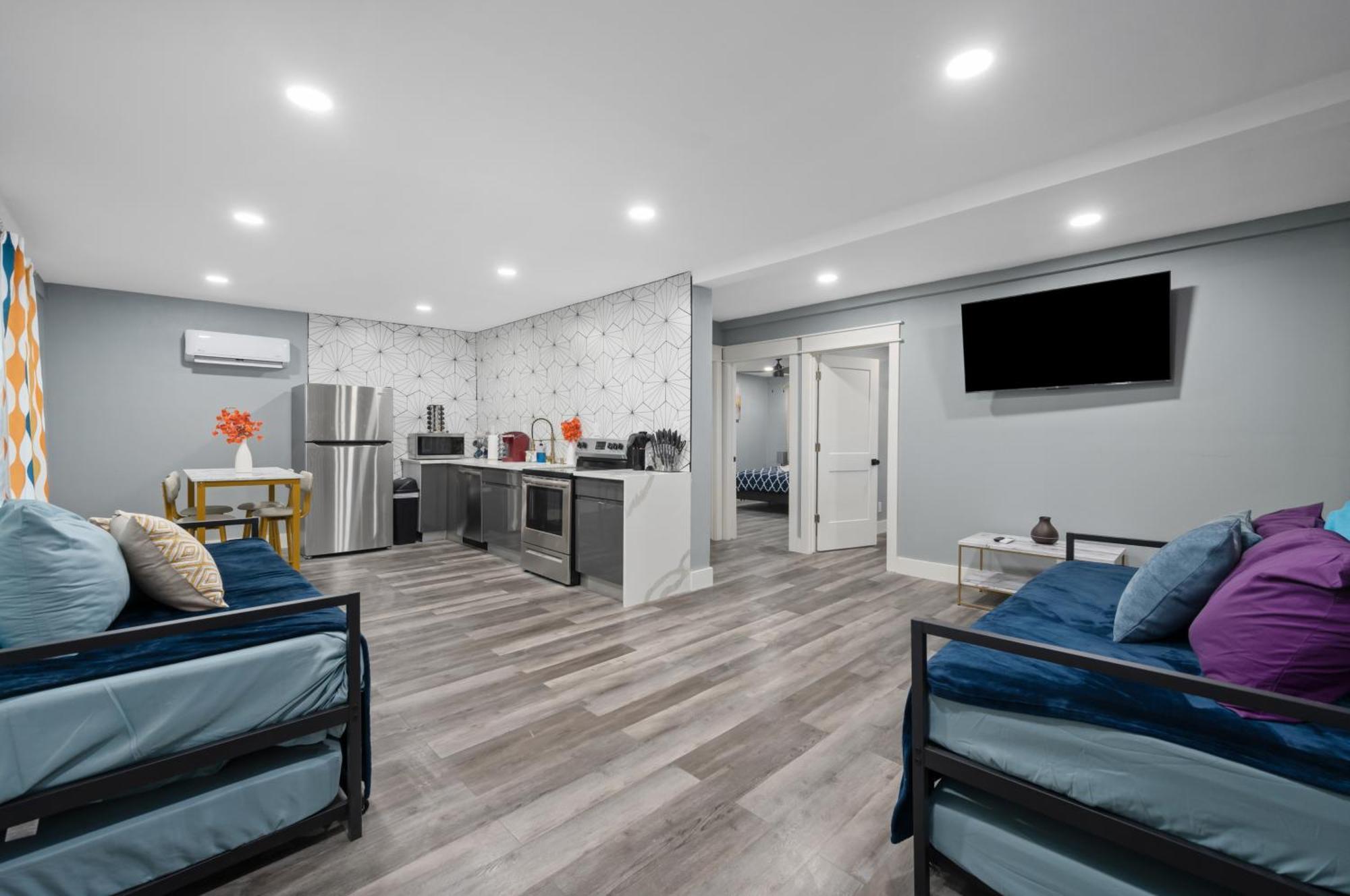 Elegant 2Br Apt Near Med Center With Free Park Houston Dış mekan fotoğraf
