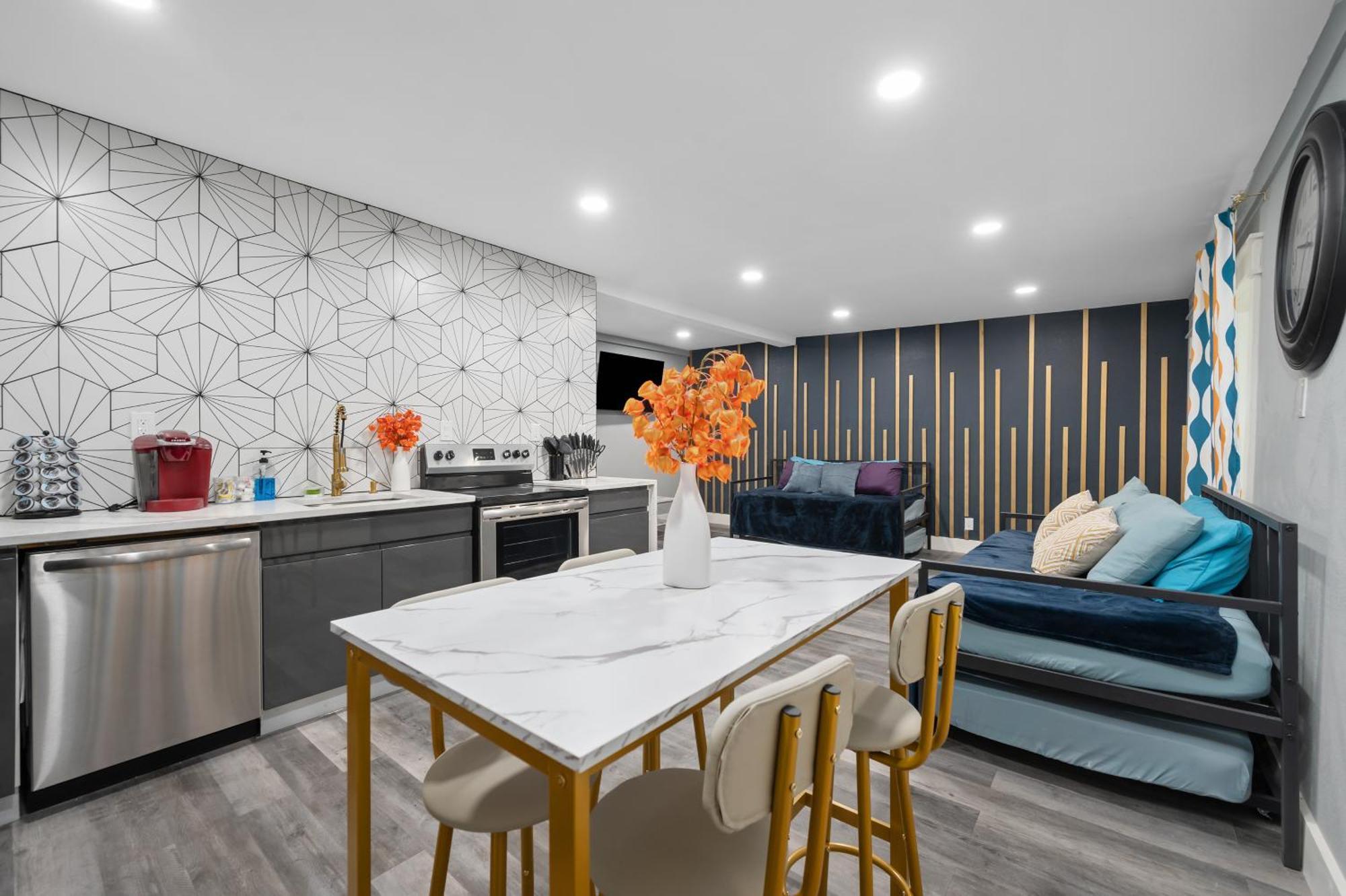 Elegant 2Br Apt Near Med Center With Free Park Houston Dış mekan fotoğraf